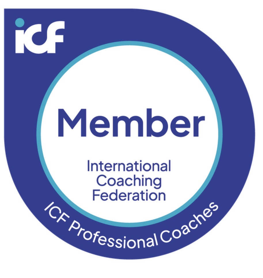 International Coaching Federation Member badge